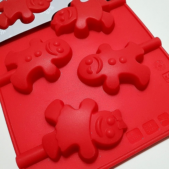 NEW SET OF 3 SILICONE CHOCOLATE MOLD (22 CAVITIES) -  6 DESIGNS - Picture 7 of 15